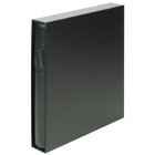 Album Standard (1102Y), incl. slipcase and without sheets - Black - 18 Rings - Dim: 305 x 317 x 50 mm ■ per set