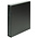 Album Standard (1102Y), incl. slipcase and without sheets - Black - 18 Rings - Dim: 305 x 317 x 50 mm ■ per set