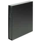 Lindner, STANDARD, Album (18 rings) with slipcase and excl. content - Black - dim: 305x317x50 mm. ■ per  pc.