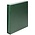 Lindner, STANDARD, Album (18 rings) with slipcase and excl. content - Green - dim: 305x317x50 mm. ■ per  pc.