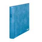 Lindner, REGULAR, Album (18 rings) excl. content and without slipcase - Blue - dim: 305x317x50 mm. ■ per  pc.