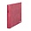 Lindner, REGULAR, Album (18 rings) excl. content and without slipcase - Wine red - dim: 305x317x50 mm. ■ per  pc.
