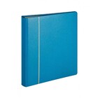 Lindner, ELGEGANT-LEDER, Album (18 anneaux) excl. contenu et sans boite de protection - Bleu - dim: 305x317x50 mm. ■ par  pc.