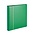 Lindner, ELGEGANT-LEDER, Album (18 anneaux) excl. contenu et sans boite de protection - Vert - dim: 305x317x50 mm. ■ par  pc.