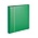 Lindner, ELGEGANT-LEDER, Album (18 rings) excl. content and without slipcase - Green - dim: 305x317x50 mm. ■ per  pc.
