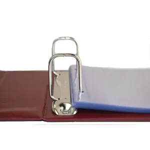 FDC, Album (2 rings) incl 20 sheets - Brown - dim: 315 x 305 x 50 mm.