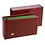 FDC, Slipcase - Wine red - dim: inside: 250 x 150 x 68 mm.