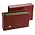 Safe, FDC, Slipcase - Wine red - dim: inside: 250x150x68 mm. ■ per pc.