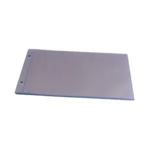 FDC, Bladen (2 rings) 1 vaks indeling (198 x 128 mm.) Transparant - afm: 215 x 132 mm.