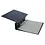 Compact A5, Album (4 Ringe) ohne Inhalt - Blau - Abm: 230 x 250 x 80 mm.
