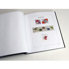 Supplement year: 2023 - Belgium - type: DeLuxe - sheets for Basic album, N°: 309-310, B268-277 (13 pcs.) - Davo (2 Holes)