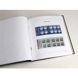 Supplement year: 2023 - Belgium - sheet for Booklets (1c), nr: C36q - Davo, DeLuxe preprint sheets