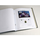 Supplement year: 2023 - Belgium - type: DeLuxe - sheets for Non Adopted draft (6), N°: NA35-NA36 (2 pcs.) - Davo (2 Holes)