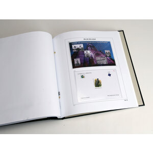 Supplement year: 2023 - Belgium - type: DeLuxe - sheets for Non Adopted draft (6), N°: NA35-NA36 (2 pcs.) - Davo (2 Holes)