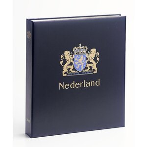 Collection Netherlands in Davo de luxe album part II, years 1945 till 1969