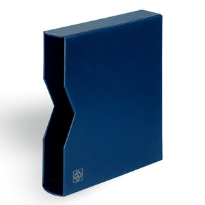 Vista Classic, Boite de protection- Bleu - dim: intérieur: 245 x 272 x 57 mm.