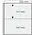 Insert sheets - 2 compartment(s): 250 x 145 mm - Garant (722) - White - 14 Rings ■ per 5 pcs.