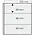 Insert sheets, Black 2-sided use - 3 compartments horizontal - SAFE, Garant - 14 Rings - Pocket dim: 250x96 mm. ■ per 5 piecess.