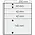 Feuilles de pochettes, Noir Utilisation des 2 côtés - 1 pochette horizontale - SAFE, Garant - 14 Anneaux - Dim. du pochette: 250x42, 250x145 mm. ■ par 5 pièces.