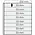 Feuilles de pochettes, Noir Utilisation des 2 côtés - 8 pochettes horizontale - SAFE, Garant - 14 Anneaux - Dim. du pochette: 250x33 mm. ■ par pièce.