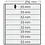 Feuilles de pochettes, Noir Utilisation des 2 côtés - 8 pochettes horizontale, Garant - 14 Anneaux - Dim. Du pochette: 250x33 mm. (Article légèrement utilisé)