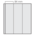 - 3 compartment(s): 84 x 295 mm - Garant (7243) - Transparent - 14 Rings ■ per pc.