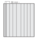 Einsteckblätter, inkl. Hintergrundblatt (Schwarz) - 8 er Einteilung: 28 x 295 mm - Garant (7248) - Transparent - 14 Ringe ■ pro 5 Stück