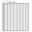 Einsteckblätter, inkl. Hintergrundblatt (Schwarz) - 8 er Einteilung: 28 x 295 mm - Garant (7248) - Transparent - 14 Ringe