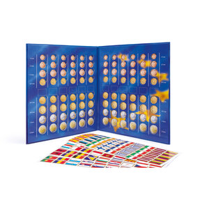 Leuchtturm, Coin Presentation album Presso, Euro coin sets
