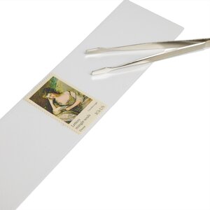 Hawid - Mount strips - H.2043 - Bottom weld on clear backing  (anti-reflective)