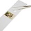 Hawid - Mount strips - H.2043 - Bottom weld on clear backing  (anti-reflective)