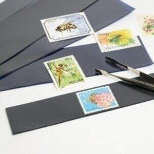 Hawid - Mount strips - H.12105 - Double weld on black backing (anti-reflective)