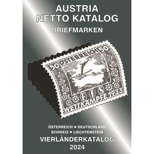 ANK catalogus Oostenrijk & Duitsland & Zwitserland & Liechtenstein 2024