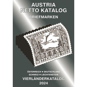 ANK-Katalog Österreich & Deutschland & Schweiz & Liechtenstein 2024