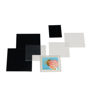 Hawid - Mount strips - H.7056 - Bottom weld on clear backing  (anti-reflective)