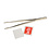 Hawid - Mount strips - H.7033 - Bottom weld on clear backing  (anti-reflective)