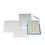 Hawid - Bandes à pochettes - H.2318 - Double soudure (d) sur fond transparent (antireflet)