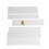 Hawid - Mount strips - H.T2616 - Bottom weld on clear backing  (anti-reflective)