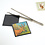 Hawid - Mount strips - H.6027 - Bottom weld on black backing (anti-reflective)