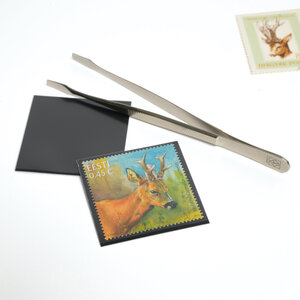 Hawid - Bandes à pochettes - H.6050 - Sous-collé (o) sur fond noir (antireflet)