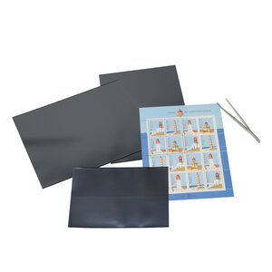 Hawid - Mount strips - H.1203 - Double weld on black backing (anti-reflective)