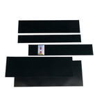 Mount strips, Assortment, to cut to size yourself - HAWID on black backing (anti-reflective) wide:  - Type: H.S3086 ■ per 50 pcs.