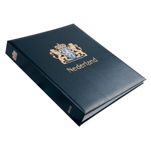 Album -  Typical Netherlands - type DeLuxe - incl. slipcase and without sheets - Blue - Davo (2 Holes)