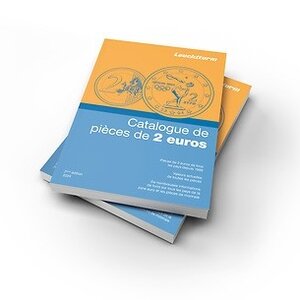 Leuchtturm catalog  2 Euro Coins 2024, French language