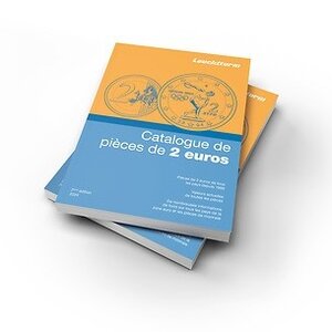 Leuchtturm katalog 2 Euro  Münzen 2024, Französischsprachig