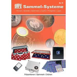 Safe, Digital brochure - Coins