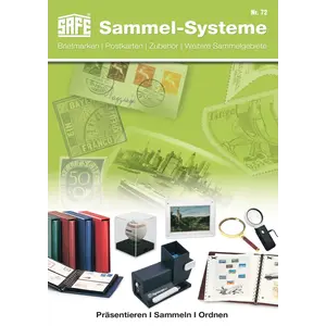 Safe, Digitaler Katalog - Briefmarken