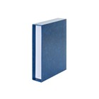 Elegant, Boite de protection pour Albums de stockage avec 60 pages - Bleu - dim: 240x320x65 ■ par pc.