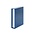 Elegant, Cassette voor Insteekalbums met 60 bladzijden - Blauw - afm: 240x320x65 ■ per st.