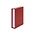 Elegant, Schutzkassette für Einsteckalben mit 60 seiten - Rot - Abm: 240x320x65 ■ pro Stk.